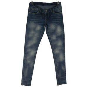 Gir's Levi's Denim Legging 16 Regular Skinny Jeans Adjustable Waist NEW L349